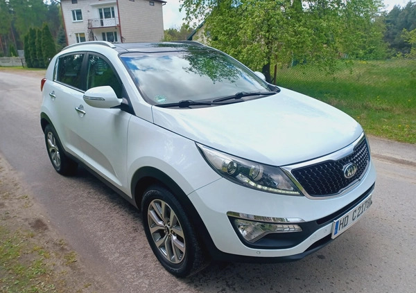Kia Sportage cena 59900 przebieg: 93000, rok produkcji 2014 z Chęciny małe 466